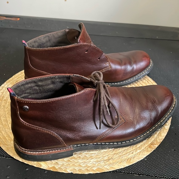 Timberland Men Earth-keepers leather high Top Boots Size 9.5 - Picture 1 of 14